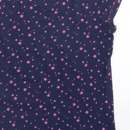 NEXT Womens Multicoloured Polka Dot  Top Pyjama Top Size S