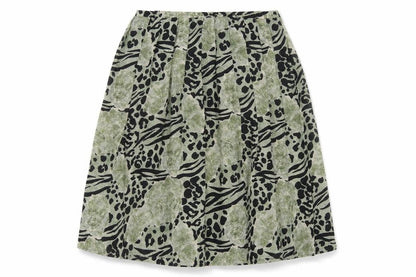 Profiles Womens Multicoloured Animal Print  A-Line Skirt Size 16