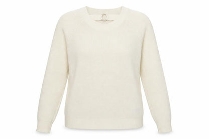 Capsule Womens Beige Pullover Jumper Size S