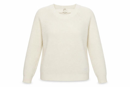 Capsule Womens Beige Pullover Jumper Size S