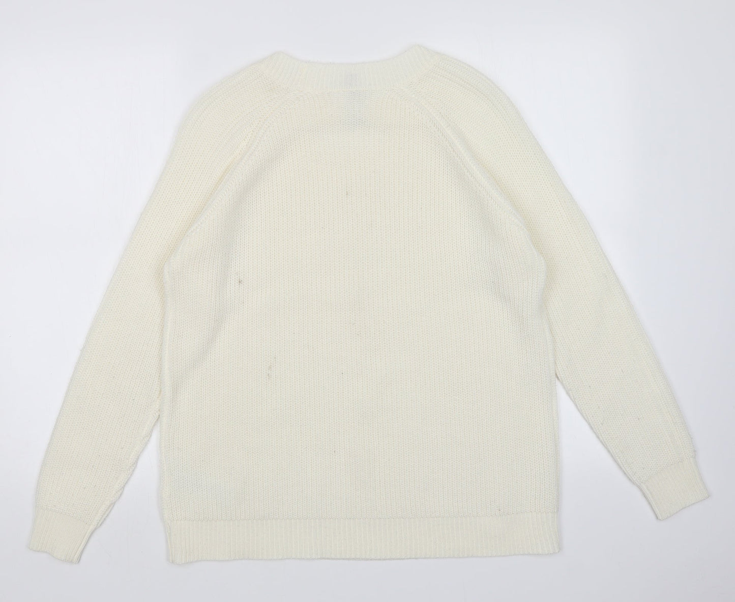 Capsule Womens Beige   Pullover Jumper Size S