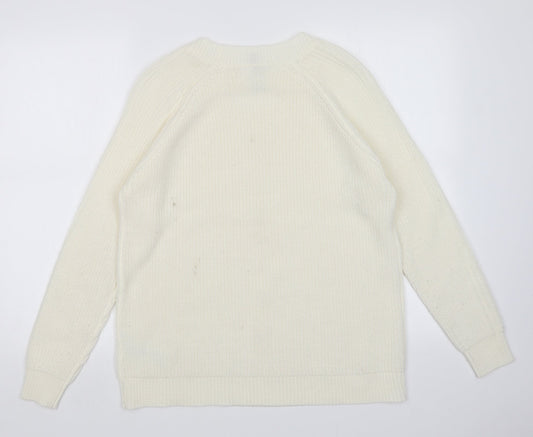 Capsule Womens Beige   Pullover Jumper Size S