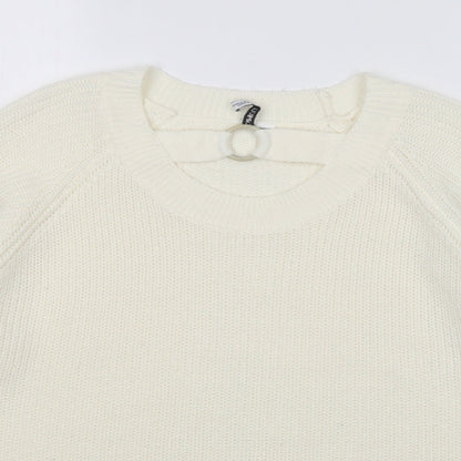 Capsule Womens Beige   Pullover Jumper Size S