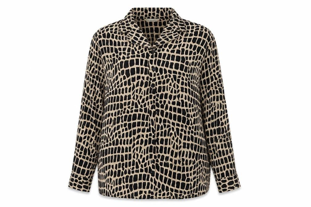 Womens UK Size 20 Design Essentials Beige Basic Button-Up