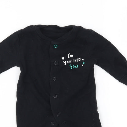 Primark Baby Blue   Babygrow One-Piece Size 0-3 Months