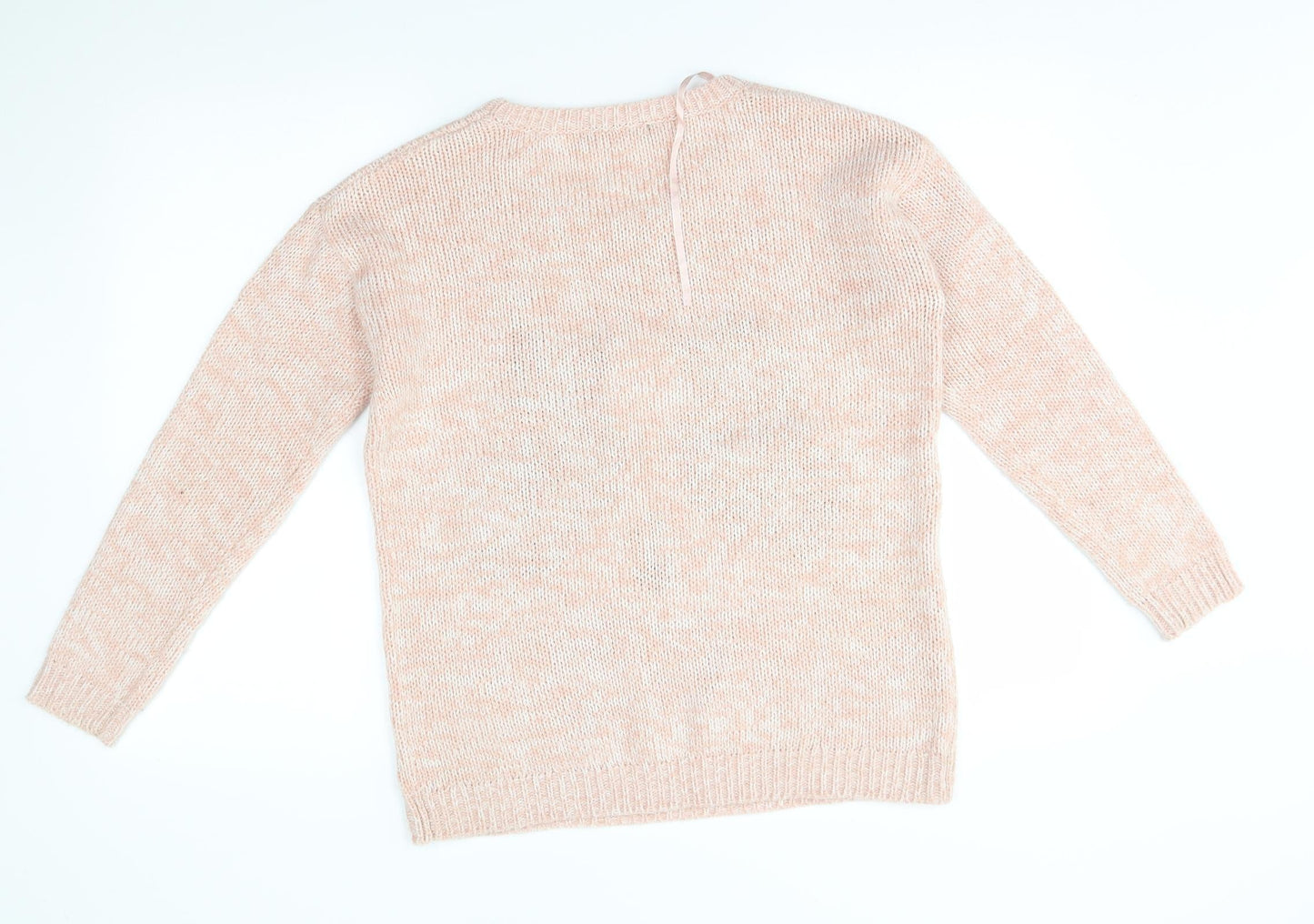 Womens UK Size 10 Atmosphere Pink Pullover Jumper