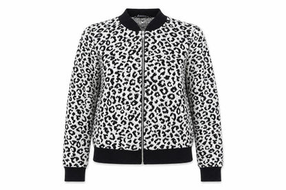 Womens UK Size 14 Atmosphere White Bomber Jacket