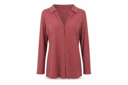 Womens UK Size L Primark Red Cardigan Jumper