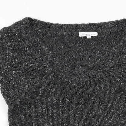 Womens UK Size 12 New Look Grey Pullover Jumper
