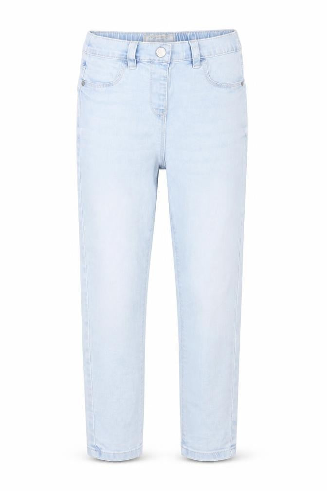Next Girls Blue   Straight Jeans Size 9 Years