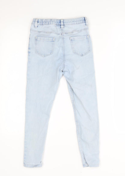 NEXT Girls Blue   Straight Jeans Size 9 Years