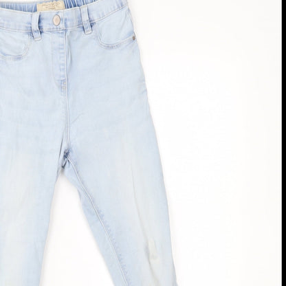 NEXT Girls Blue   Straight Jeans Size 9 Years