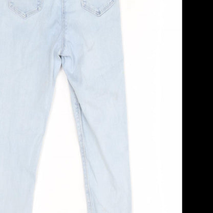 NEXT Girls Blue   Straight Jeans Size 9 Years