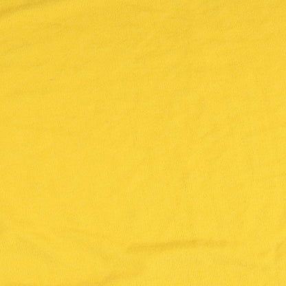 Womens UK Size L New Look Yellow Pullover Jumper