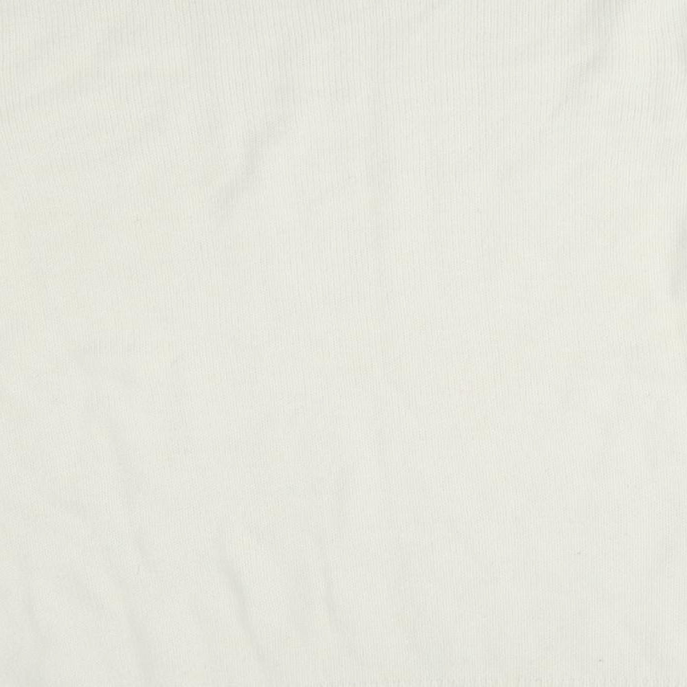 EWM Womens White   Pullover Jumper Size M