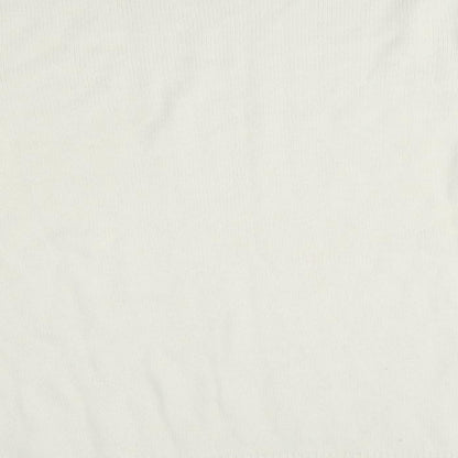 EWM Womens White   Pullover Jumper Size M