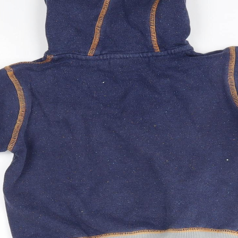 disney store Boys Blue   Full Zip Hoodie Size 3 Years