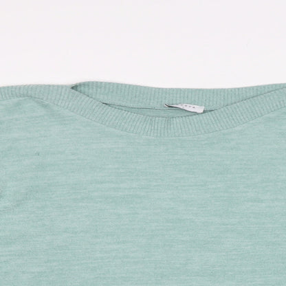 Papaya Womens Green   Pullover Jumper Size L