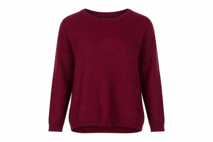 Womens UK Size 8 New Look Purple Pullover Jumper