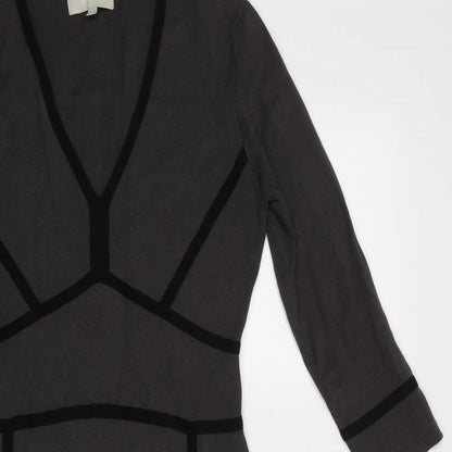 InWear Womens Grey  Knit Bodycon  Size M