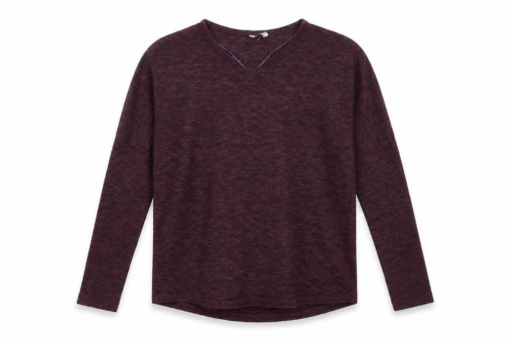 Womens UK Size S Cubus Purple Pullover Jumper