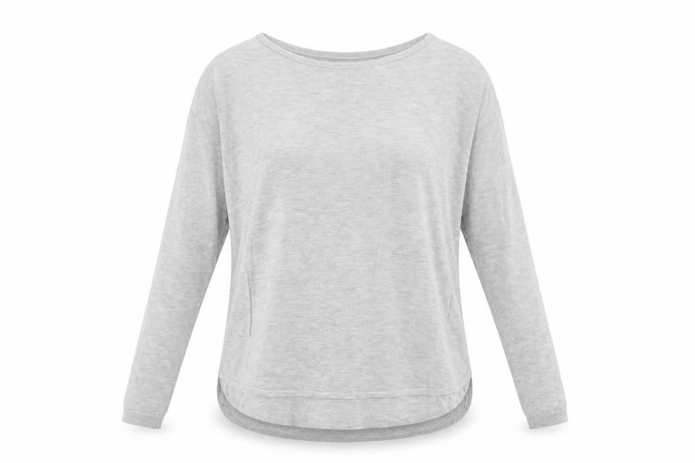 Womens UK Size S H&M Grey Pullover Jumper