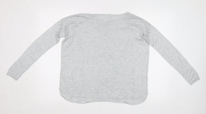 Womens UK Size S H&M Grey Pullover Jumper
