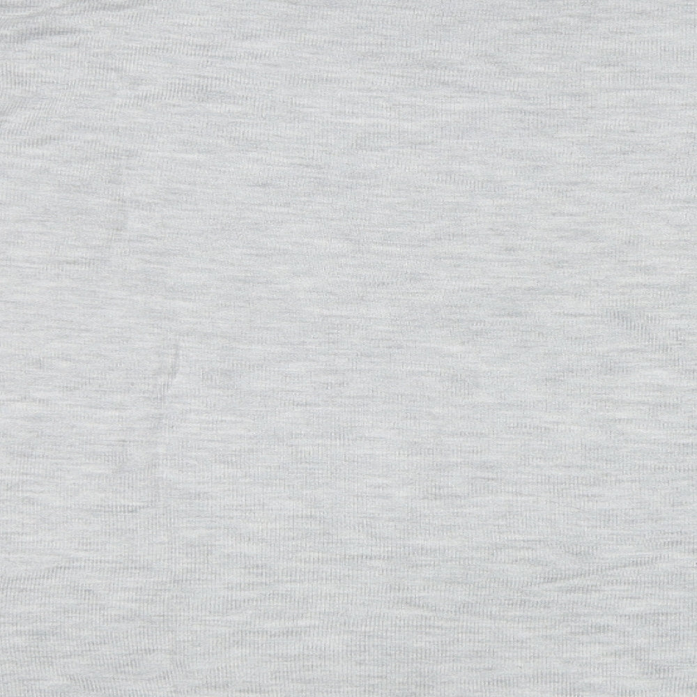Womens UK Size S H&M Grey Pullover Jumper