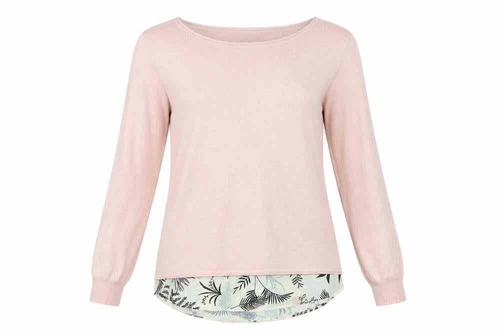 Womens UK Size 10 Debenhams Pink Pullover Jumper
