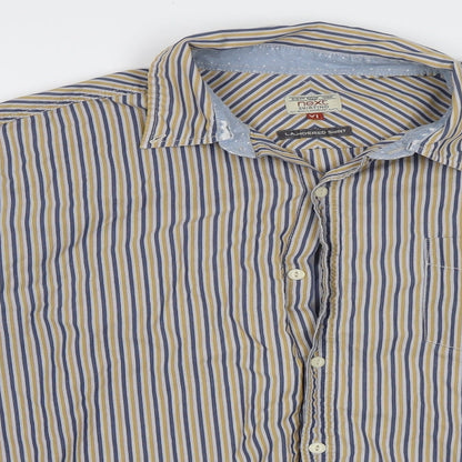 Mens UK Size XL NEXT Yellow  Button-Up Long Sleeve Casual Shirt