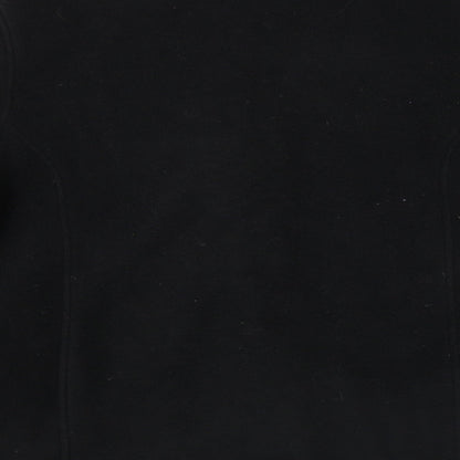 Cotton Traders Womens Black   Overcoat Coat Size 16