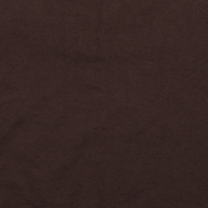 CC Petite Womens Brown   Pullover Jumper Size L  - Embelished Neckline