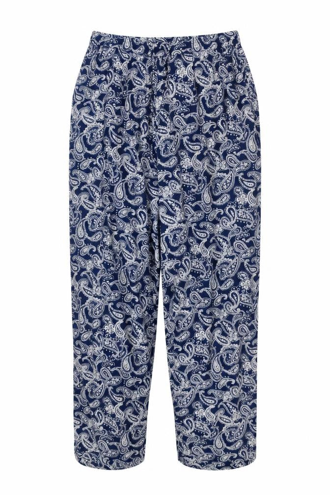 Womens UK Size 12 Alexandra Regular Fit  Blue Trousers