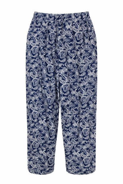 Womens UK Size 12 Alexandra Regular Fit  Blue Trousers
