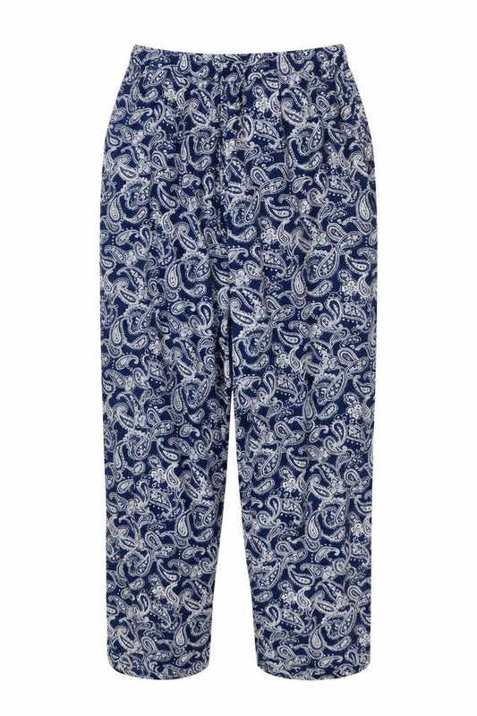 Womens UK Size 12 Alexandra Regular Fit  Blue Trousers