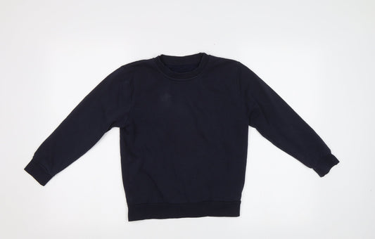 George Boys Blue   Pullover Sweatshirt Size 8-9 Years