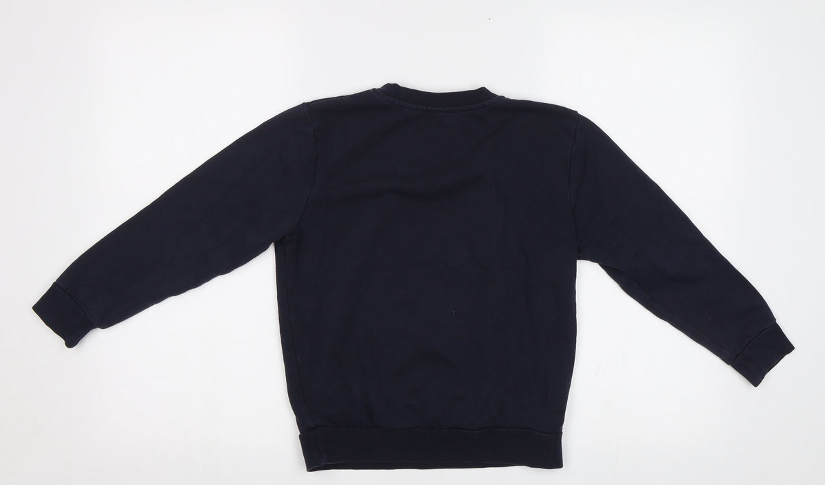 George Boys Blue   Pullover Sweatshirt Size 8-9 Years