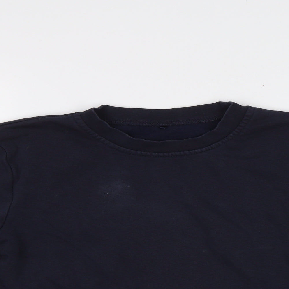 George Boys Blue   Pullover Sweatshirt Size 8-9 Years