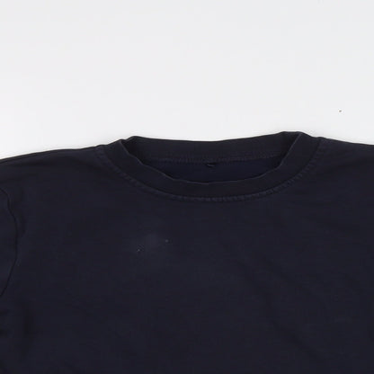 George Boys Blue   Pullover Sweatshirt Size 8-9 Years