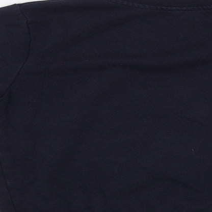George Boys Blue   Pullover Sweatshirt Size 8-9 Years
