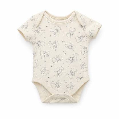 Disney Baby Grey   Romper One-Piece Size 0-3 Months