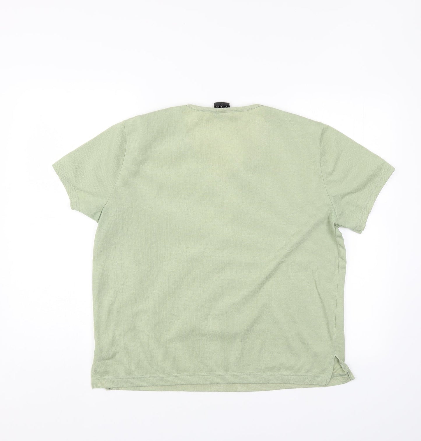 Avant Garde Womens Green   Basic Blouse Size M