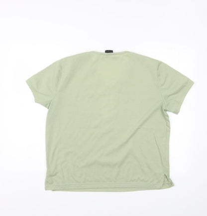 Avant Garde Womens Green   Basic Blouse Size M