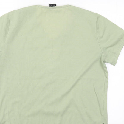 Avant Garde Womens Green   Basic Blouse Size M