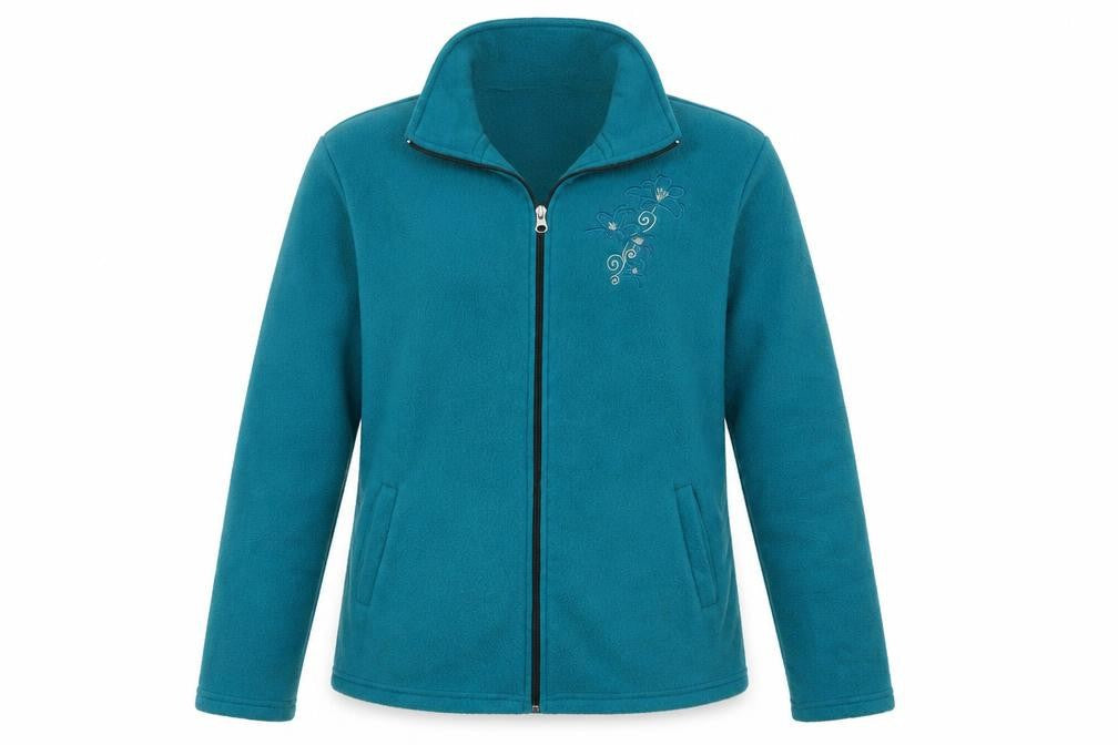 Womens UK Size M Anne De Lancay Blue Jacket