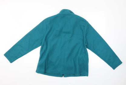 Womens UK Size M Anne De Lancay Blue Jacket