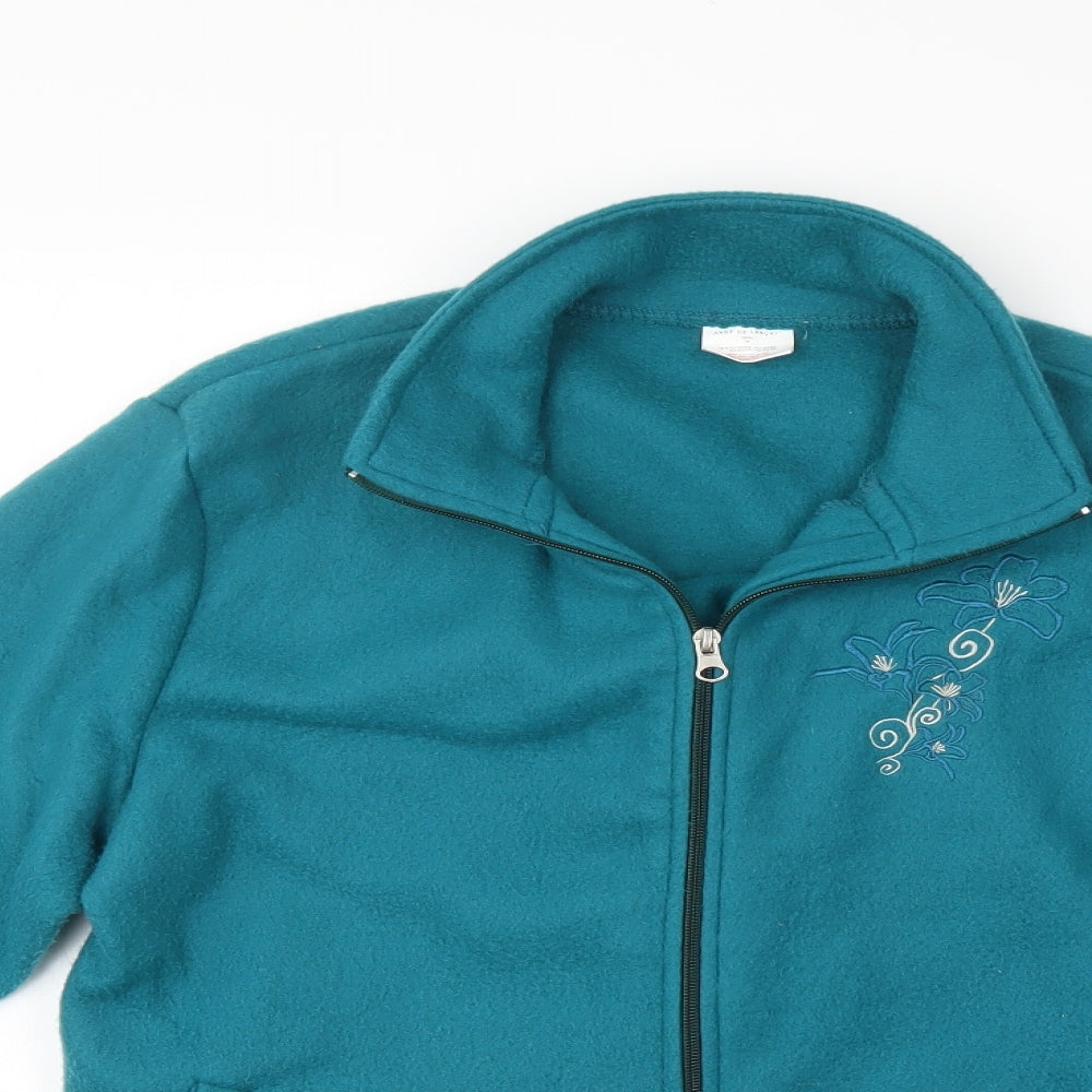 Womens UK Size M Anne De Lancay Blue Jacket