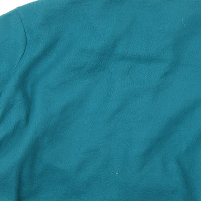 Womens UK Size M Anne De Lancay Blue Jacket
