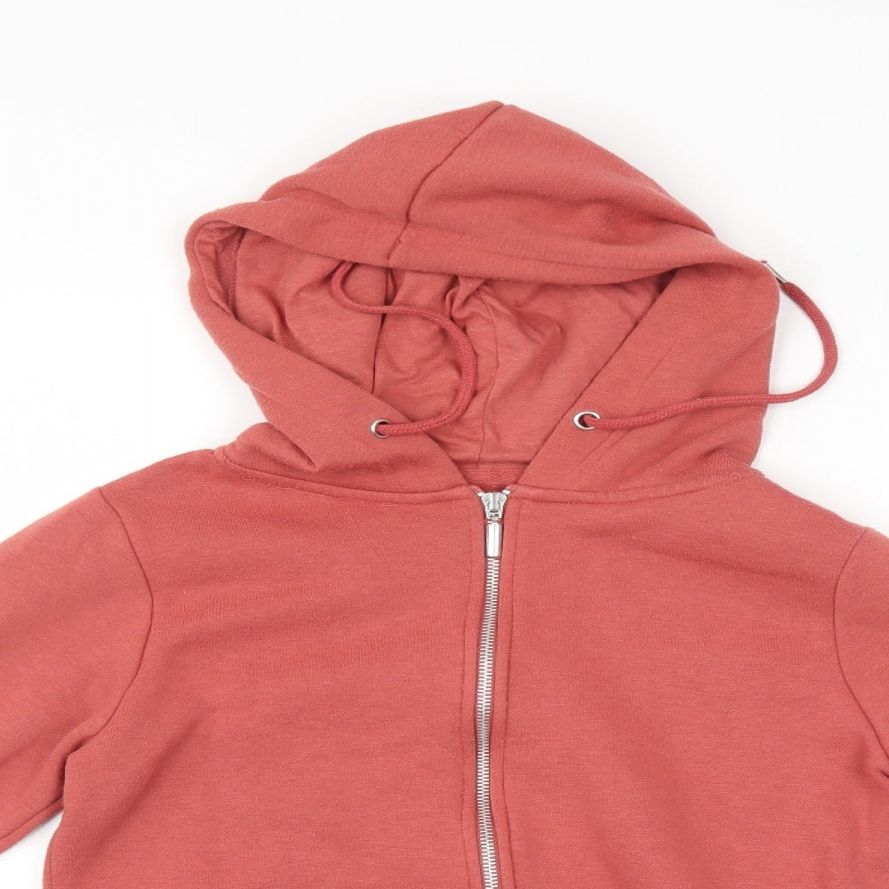 Primark Womens Brown   Full Zip Hoodie Size 6