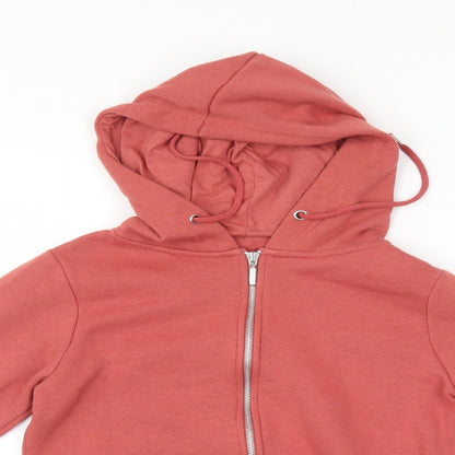 Primark Womens Brown   Full Zip Hoodie Size 6